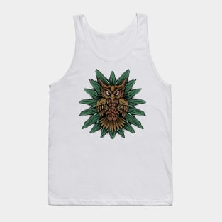 Owl Tank Top